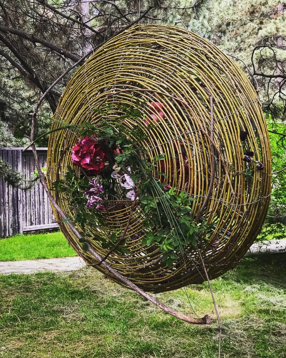 Подвесная скульптура своими руками