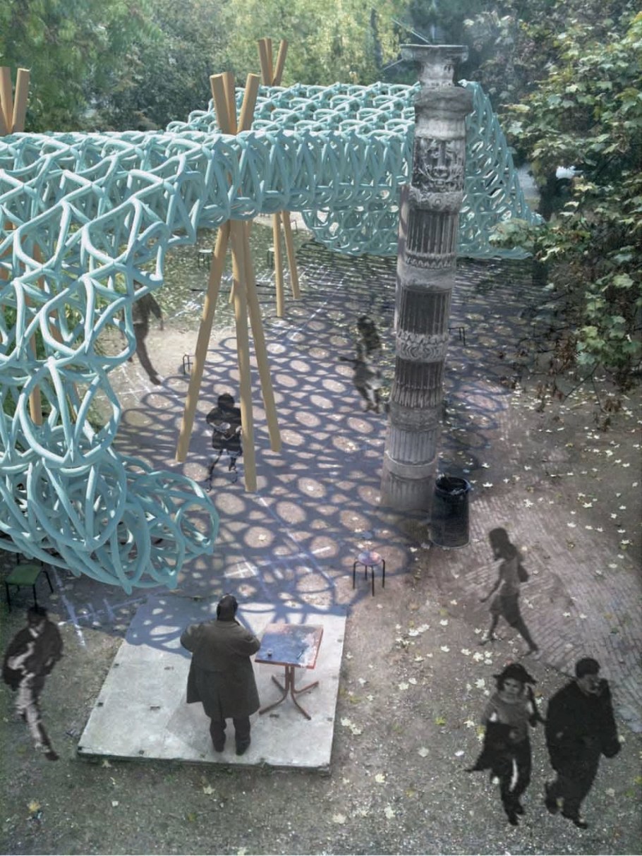 Фитокартина из стабилизированного мха