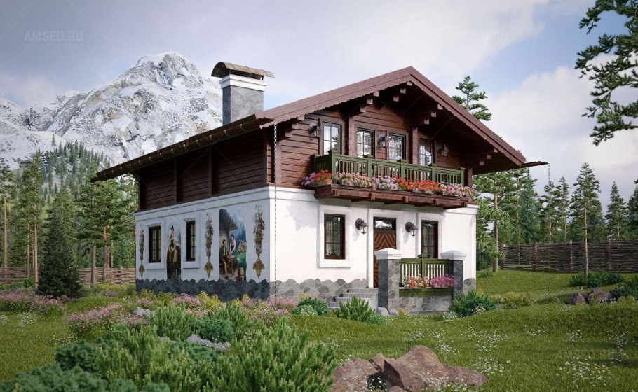 Проект Шале Лесмо