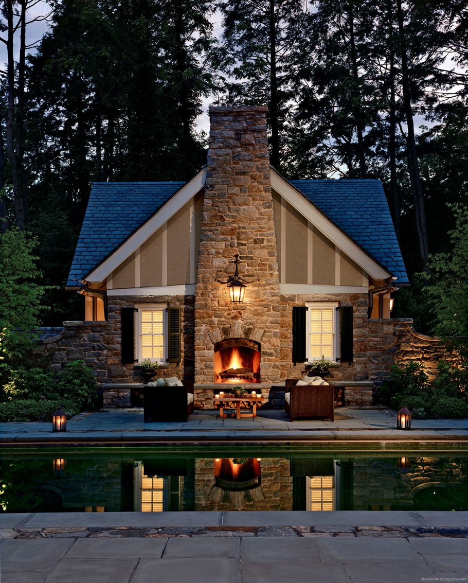 Шале с террасой