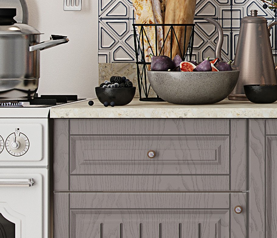 Кухня Хозяюшка 2.0 м трюфель