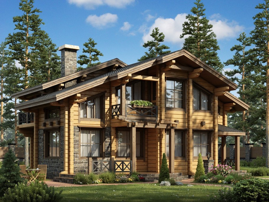 Northwood 217 Шале проекты