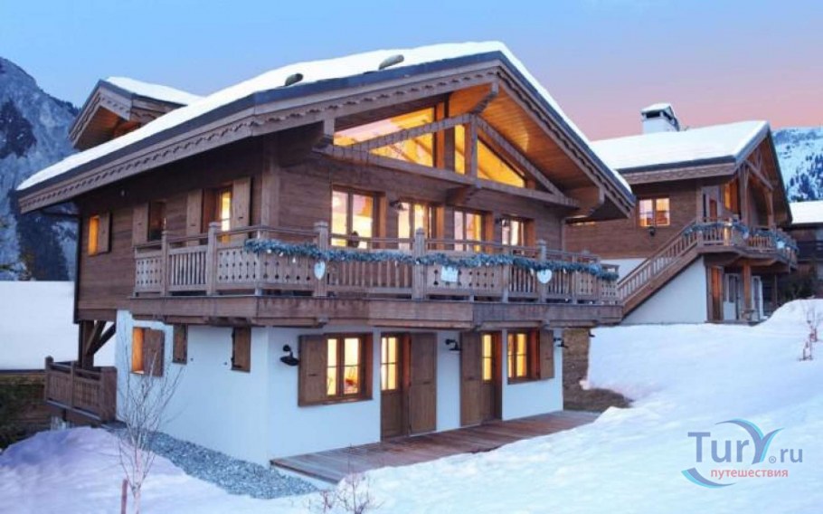 Альпийское Шале Волжский Утес