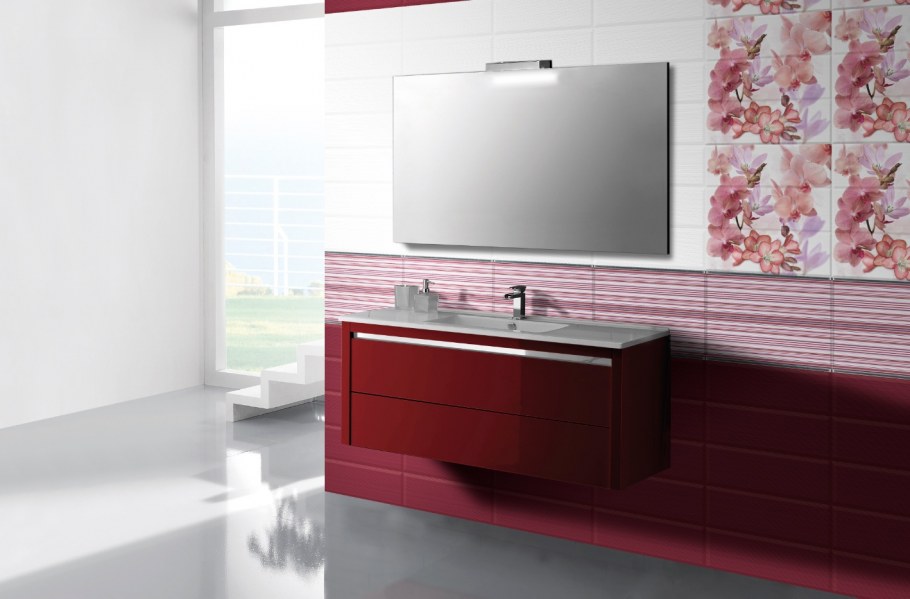 Шикарная плитка в ванную комнату