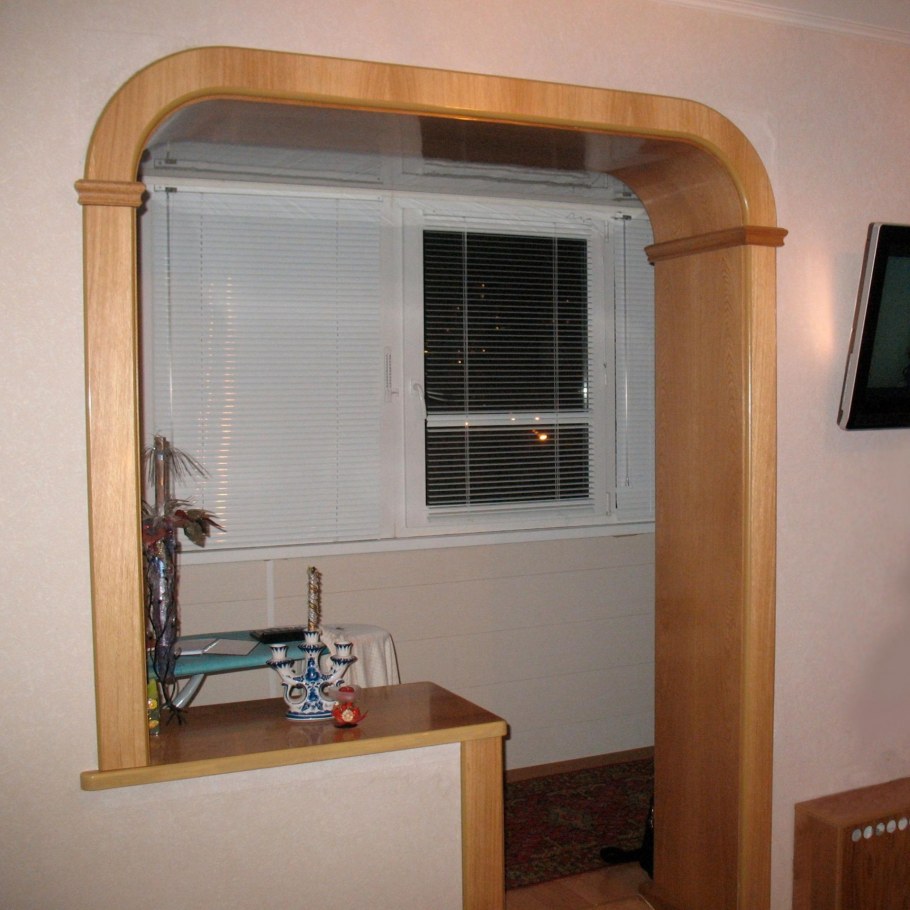 Арка на кухню