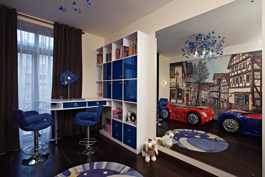 Детская комната длямалчика