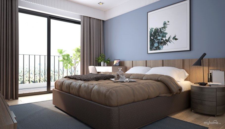 Спальни в Ривер парке