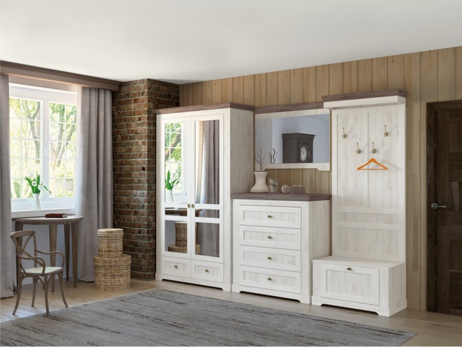 Модульная стенка Ривьера