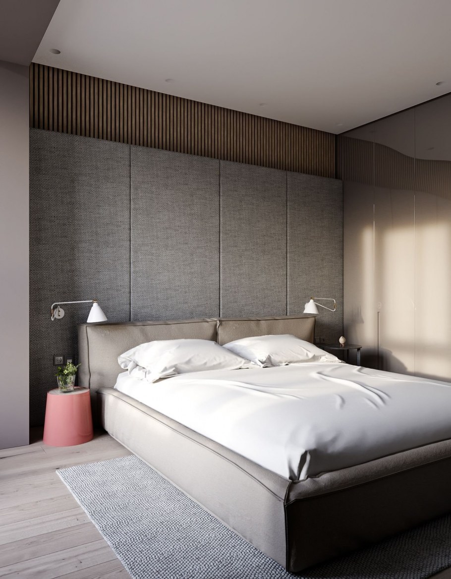 Modern Bedroom Designs кровать