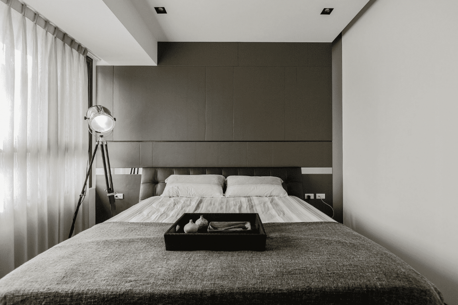Спальня в минималистическом стиле
