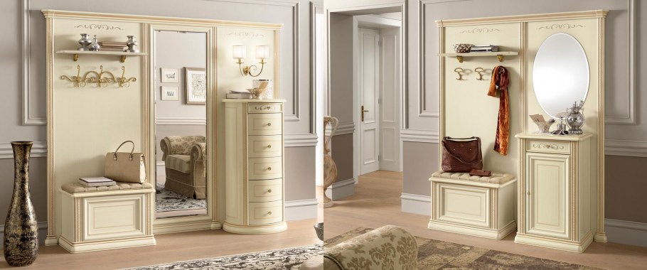 Siena Avorio Camelgroup шкаф