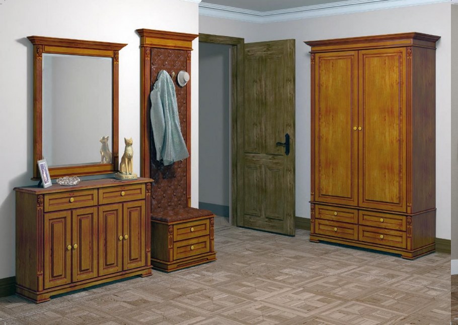 Фабрика мебели принцесса Мелания прихожая Румини