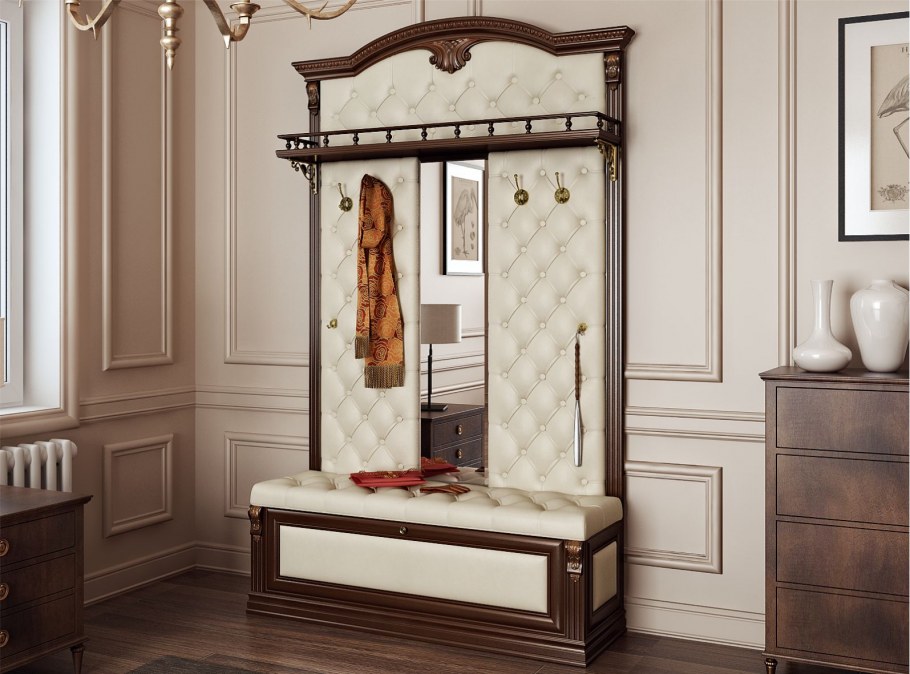 Прихожая "благо 5" орех