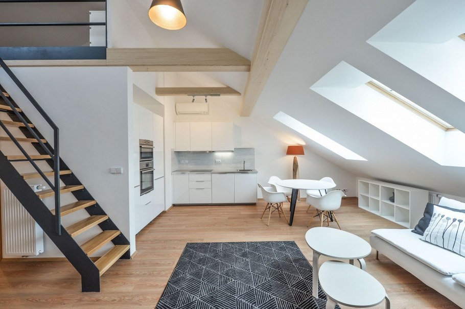 Двухуровневая мансарда