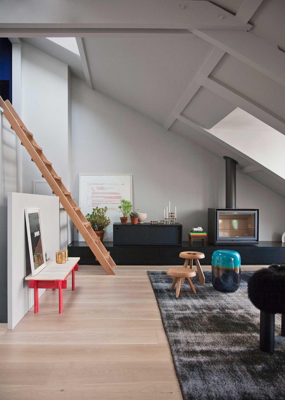 Стильная мансарда