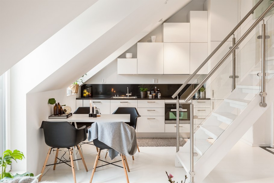 Двухуровневая мансарда