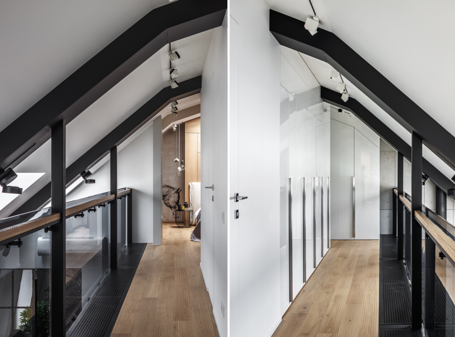 Двухуровневая мансарда