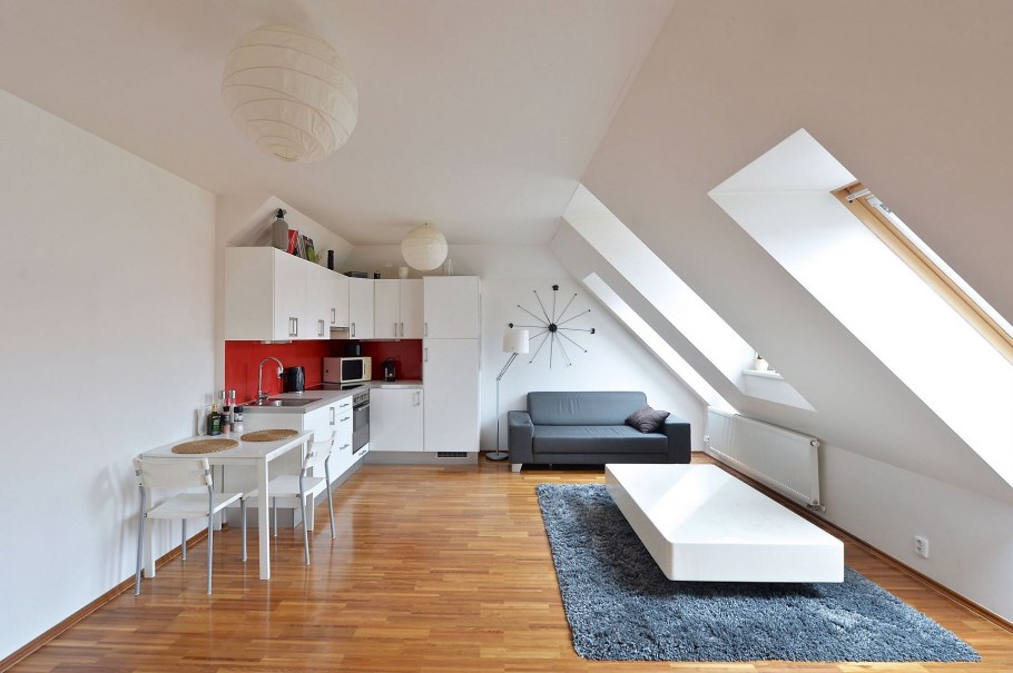 Мансардная квартира