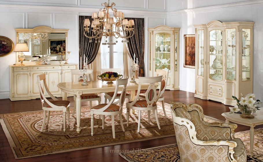 Миассмебель гостинная Флориана беж