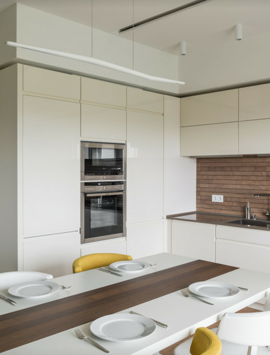 Кухонные шкафы под потолок