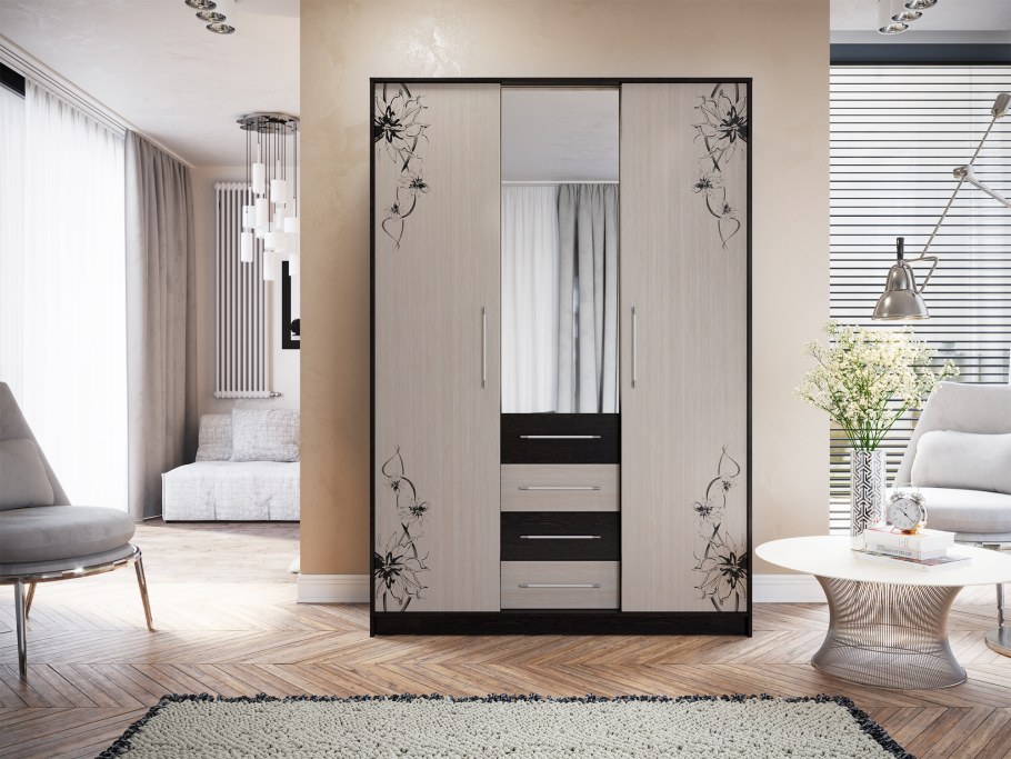 Шкаф купе Бостон ТРИЯ