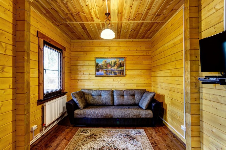 Интерьер дачи