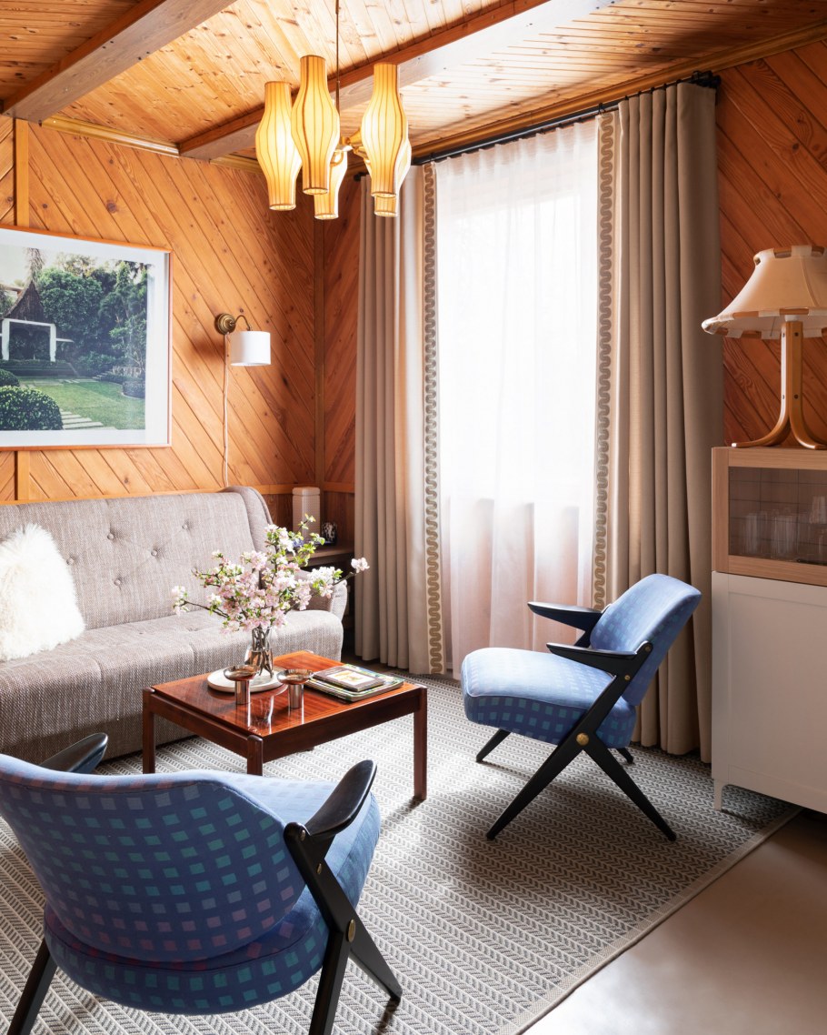 Интерьер дачи своими руками