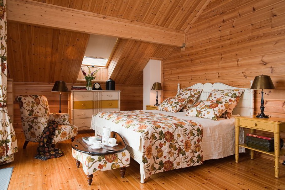 Красивый интерьер дачи