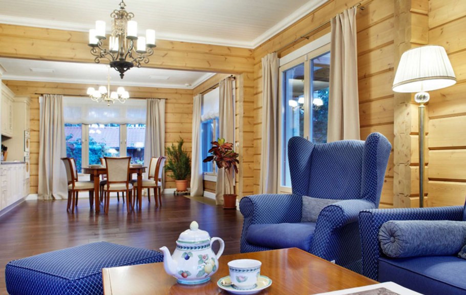 Зеркала в дачном интерьере