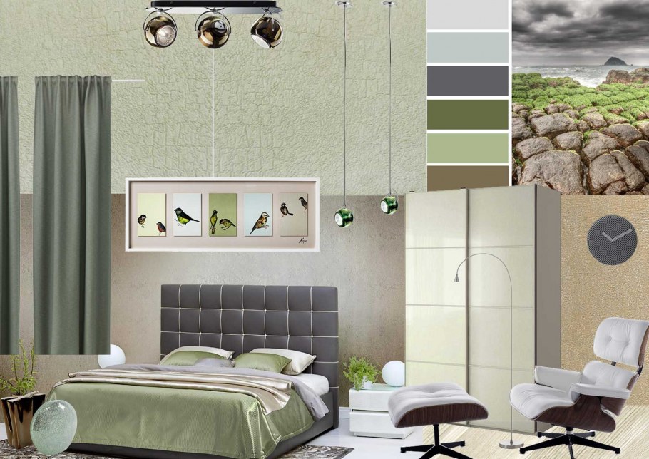 Мудборд эко стиль