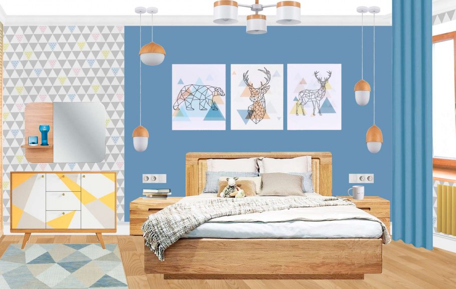 Коллаж интерьера в стиле современная классика