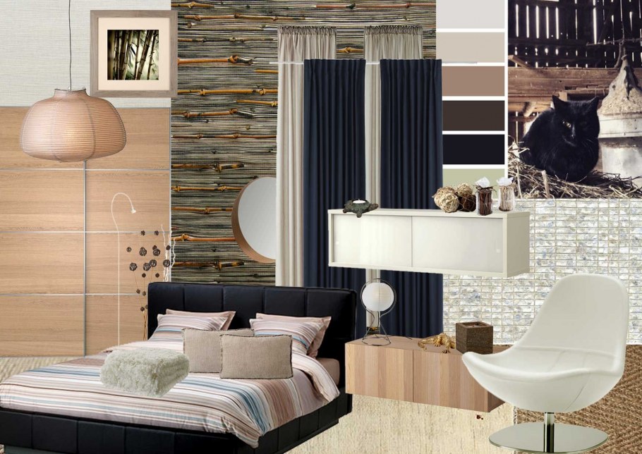 Стилистическое решение интерьера