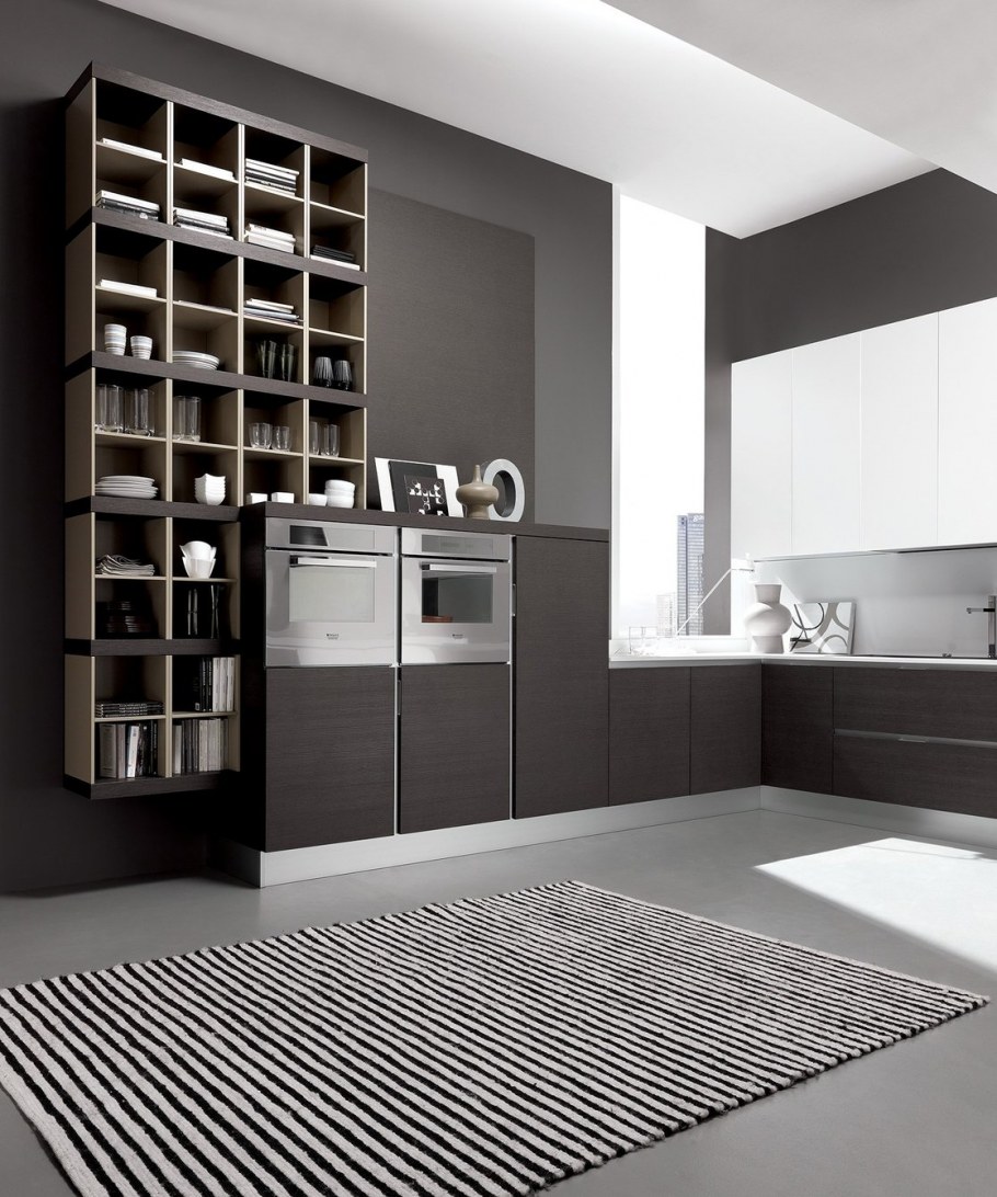 Итальянская кухня City 03 фабрики Febal casa