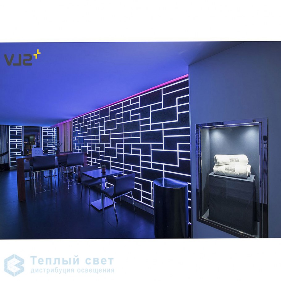 Светодиодная лента в комнате