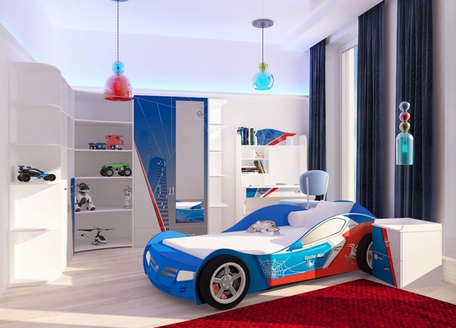 Кровать машина Адвеста