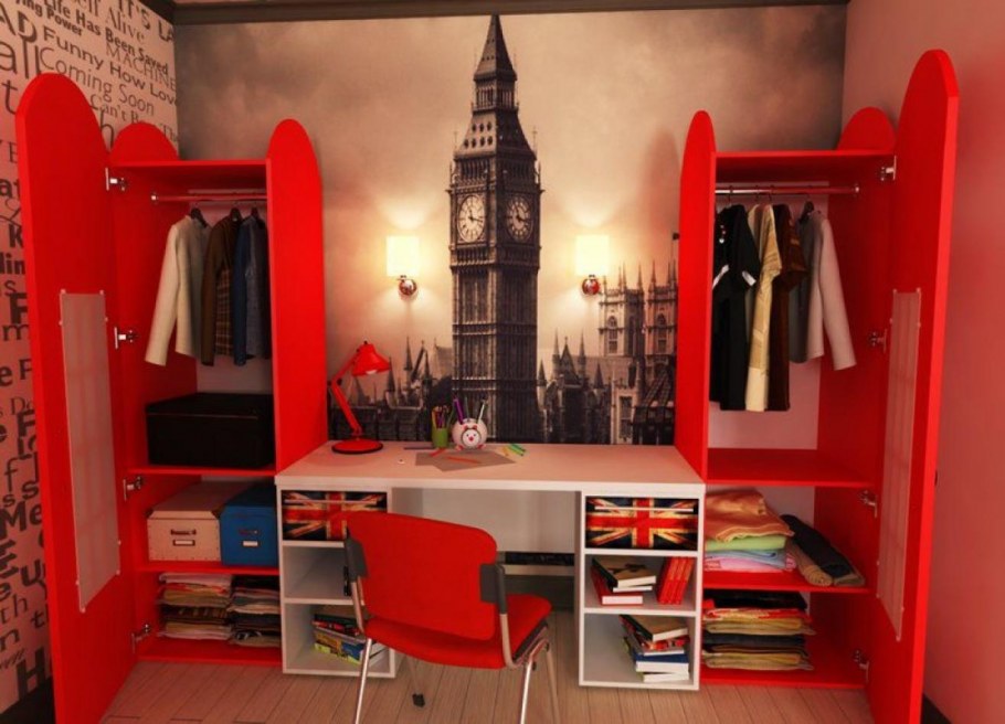 Детская комната Лондон Хоф