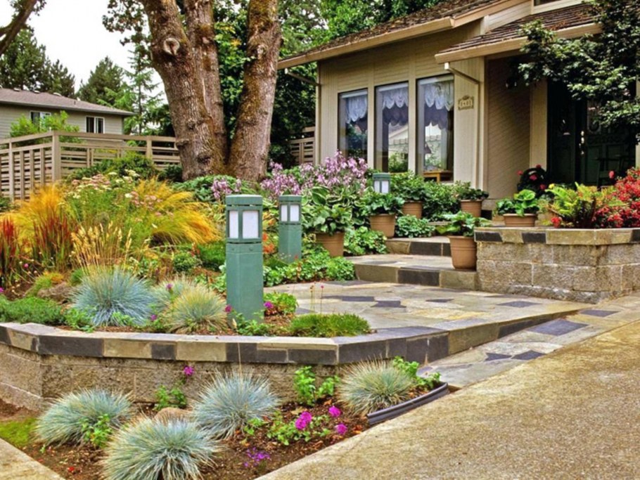 Гарден Хаус ландшафт