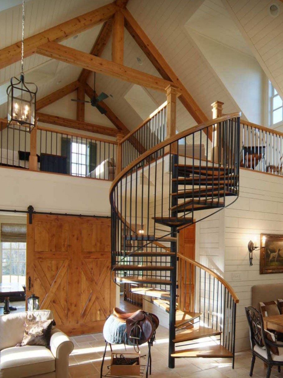 Лестница на мансарду