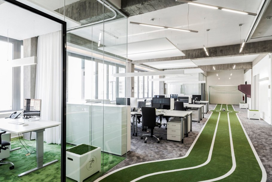 Офис опен Спейс