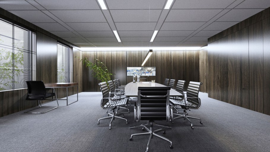 Современный офис