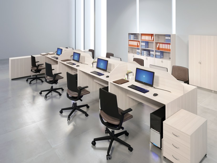 Мебель офисная матрица
