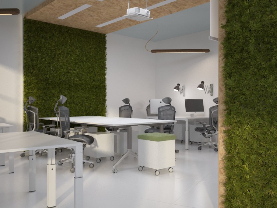 Понятие офиса. Организация офисного пространства.