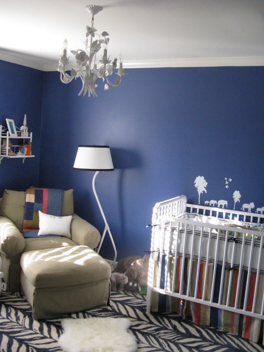 Sherwin Williams детская комната