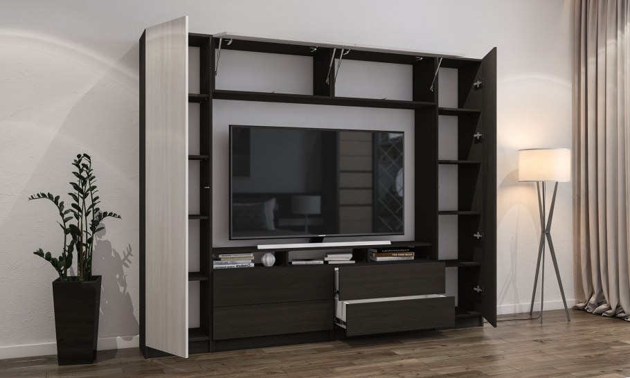 Нео стенка белый