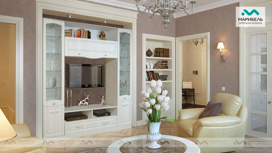 Тумба под телевизор Нео 3