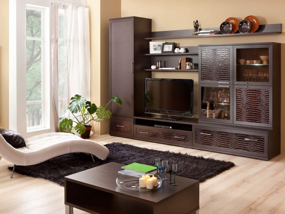 Гостиная "Манхетен" дуб сонома