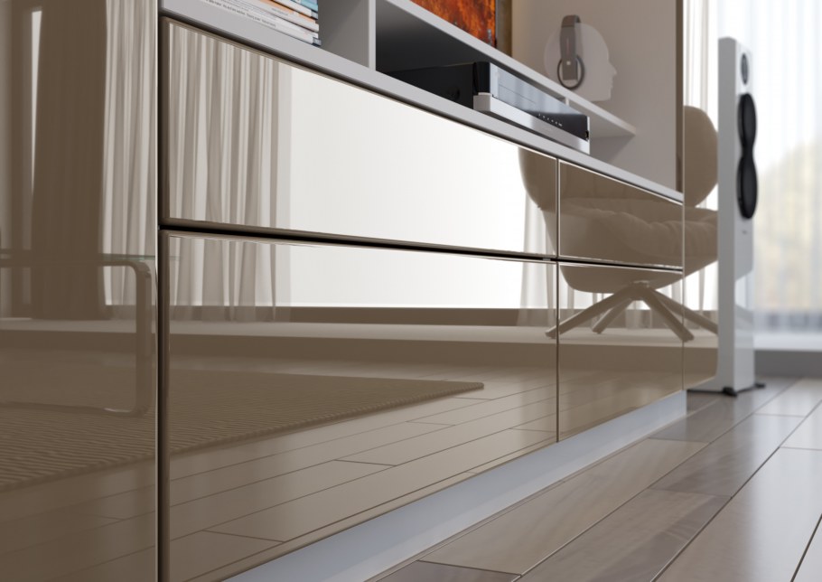 Гостиная Нео венге зебрано