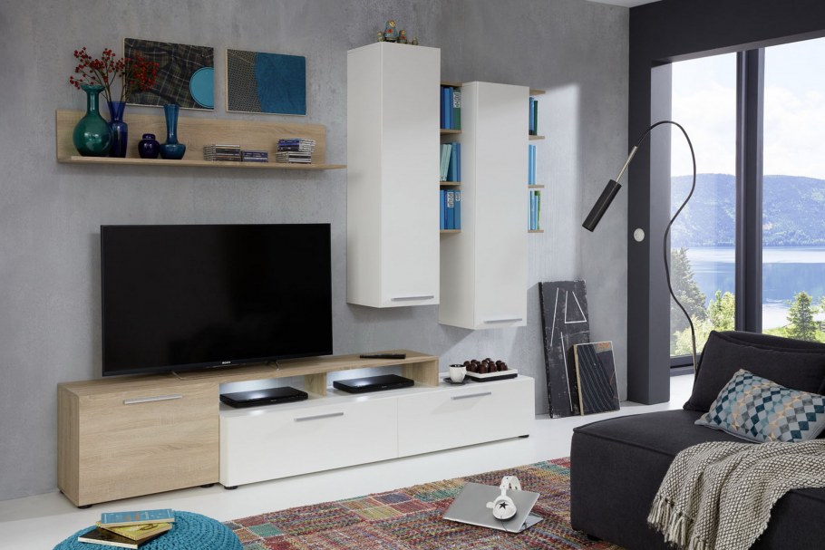 Гостиная Рио линум венге