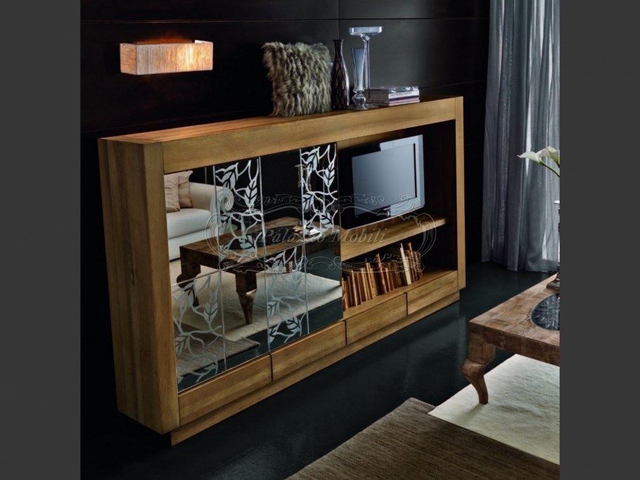 Интерьер в стиле "Нео классика" камин