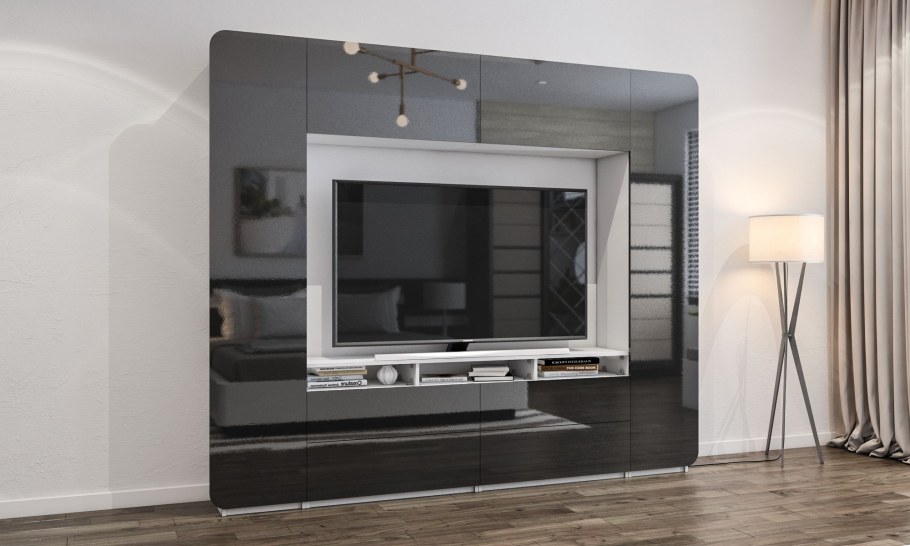 Стенка Купертино Нео квадрат